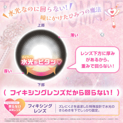 シャプン （1箱10枚入）ときとめグレー