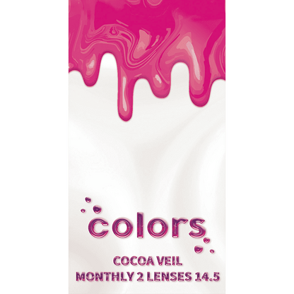 カラーズ（1箱2枚入）ココアヴェール
