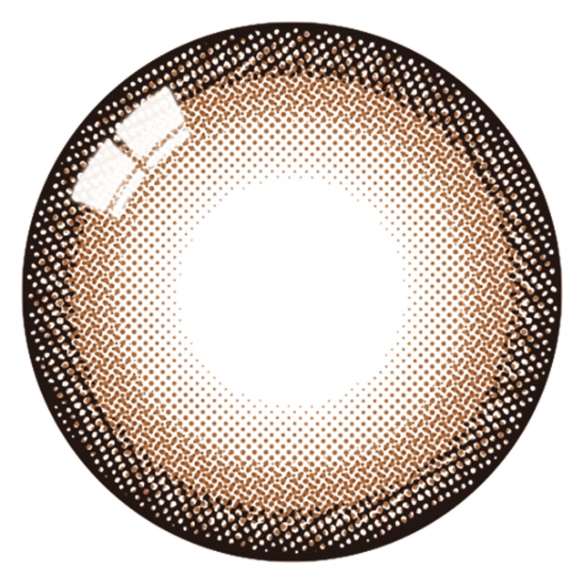 カラーズ（1箱2枚入）ハーフシルキーブラウン