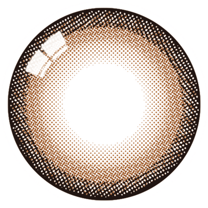 カラーズ（1箱2枚入）ハーフシルキーブラウン