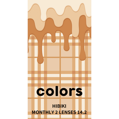 カラーズ（1箱2枚入）ヒビキ