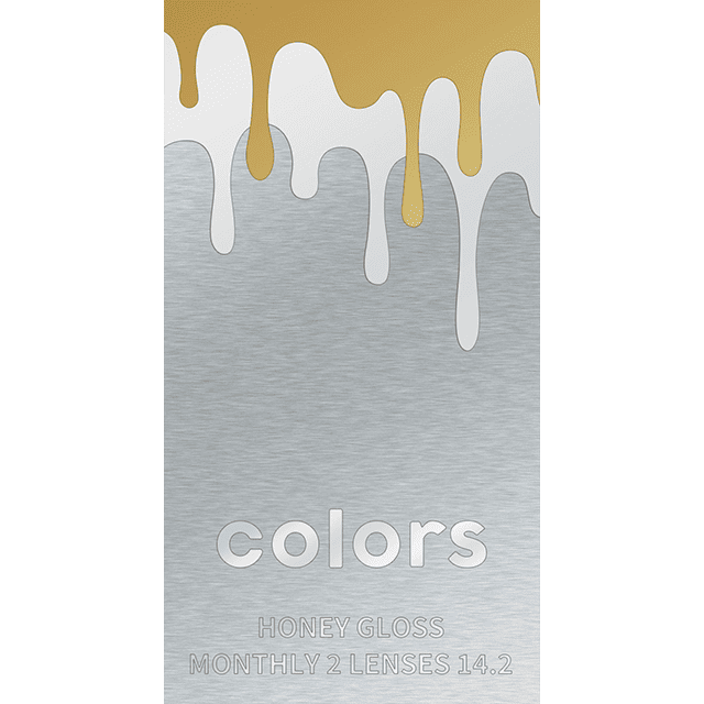 カラーズ（1箱2枚入）ハニーグロス
