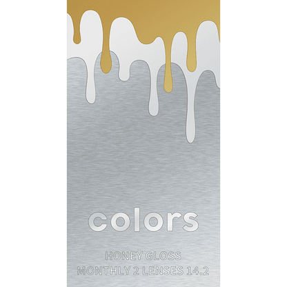 カラーズ（1箱2枚入）ハニーグロス