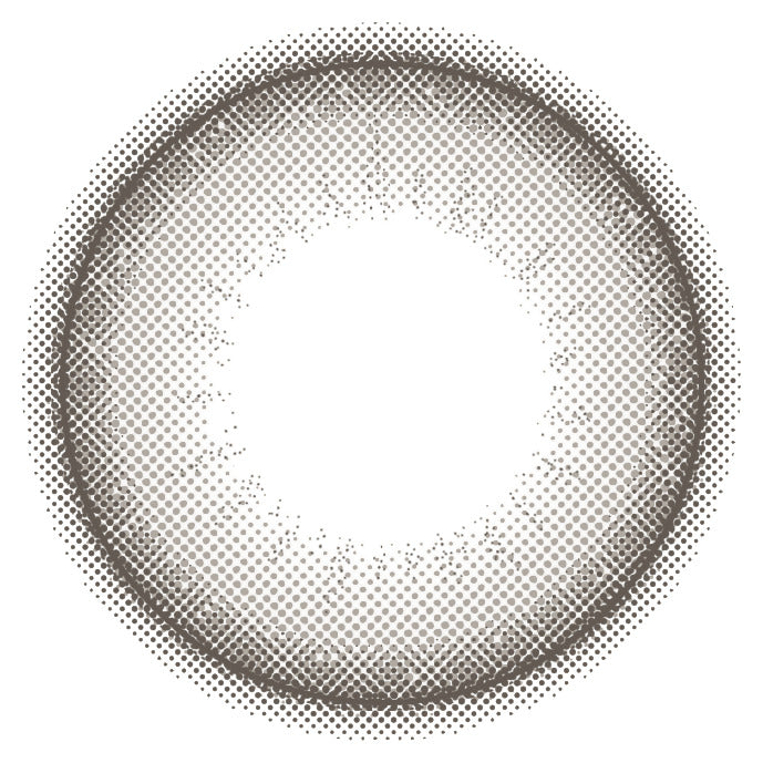 エバーカラーマンスリー（1箱2枚入）パールスノーグレー