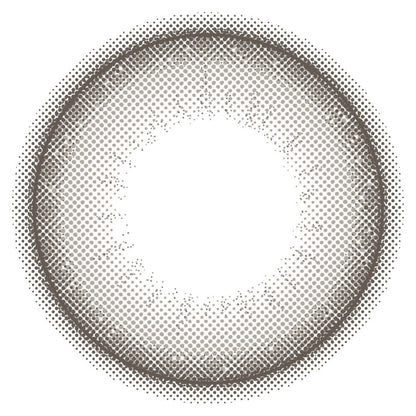 エバーカラーマンスリー（1箱2枚入）パールスノーグレー