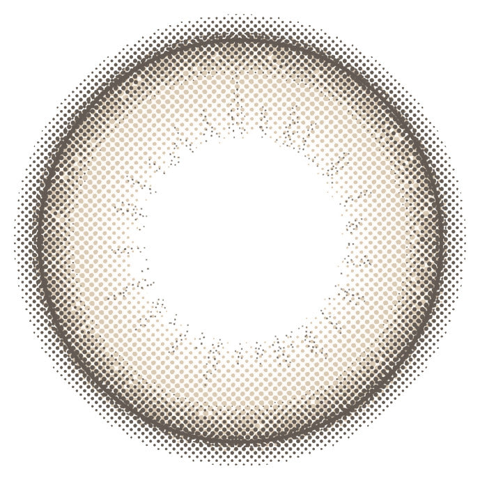 エバーカラーマンスリー（1箱2枚入）パールベージュ