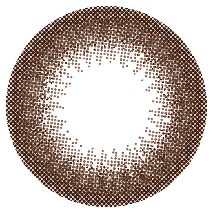 エバーカラーマンスリー（1箱2枚入）ナチュラルブラウン