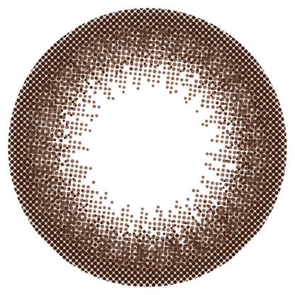 エバーカラーマンスリー（1箱2枚入）ナチュラルブラウン