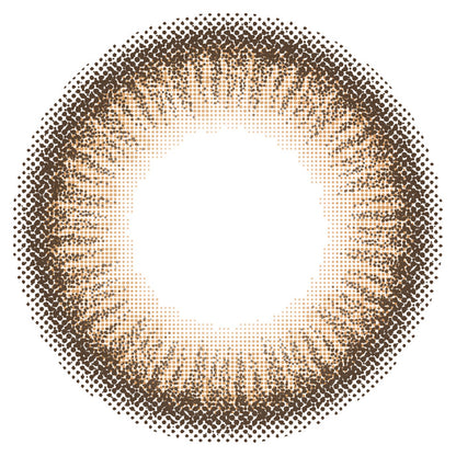 エバーカラーマンスリー（1箱2枚入）アプリコットブラウン