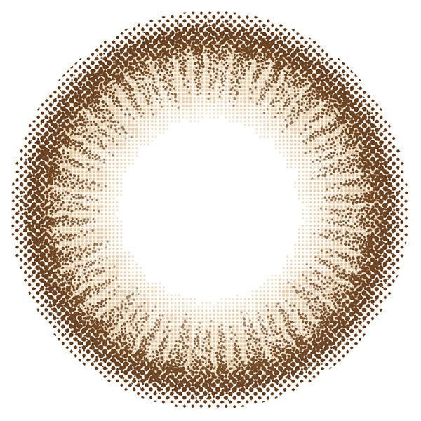 エバーカラーワンデー ナチュラル（1箱20枚入）ナチュラルモカ