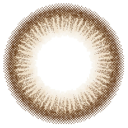 エバーカラーワンデー ナチュラル（1箱20枚入）ナチュラルモカ