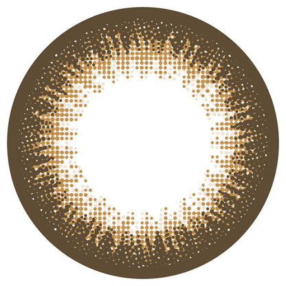 エバーカラーワンデー ナチュラル（1箱20枚入）シャンパンブラウン