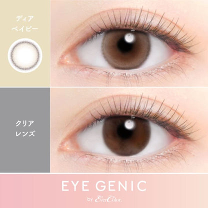 アイジェニック（度なし：1箱2枚入）ディアベイビー