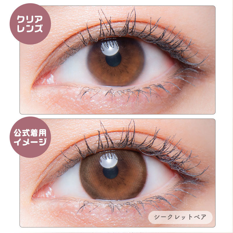 メロット（1箱10枚入）シークレットベア