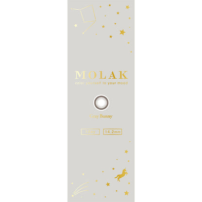 モラクワンデー（1箱10枚入）グレーバニー