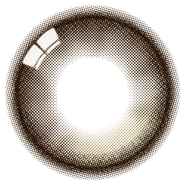 カラーズ ワンデー（1箱10枚入）ハニーグロス