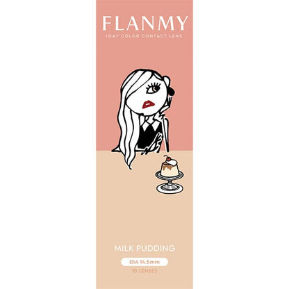 フランミー（1箱10枚入）ミルクプリン