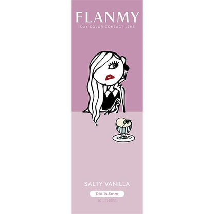 フランミー（1箱10枚入）ソルティーバニラ