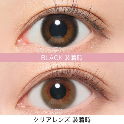 レヴィアワンデー（1箱10枚入）ブラック