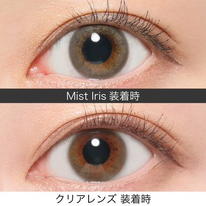 レヴィアワンデー（1箱10枚入）ミストアイリス