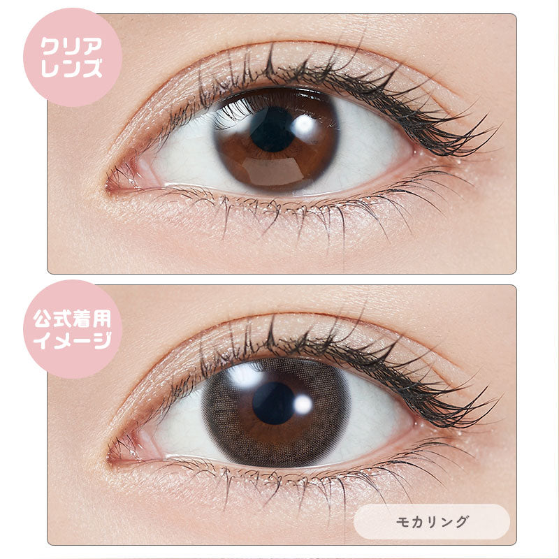 トパーズ マンスリー（1箱2枚入）モカリング