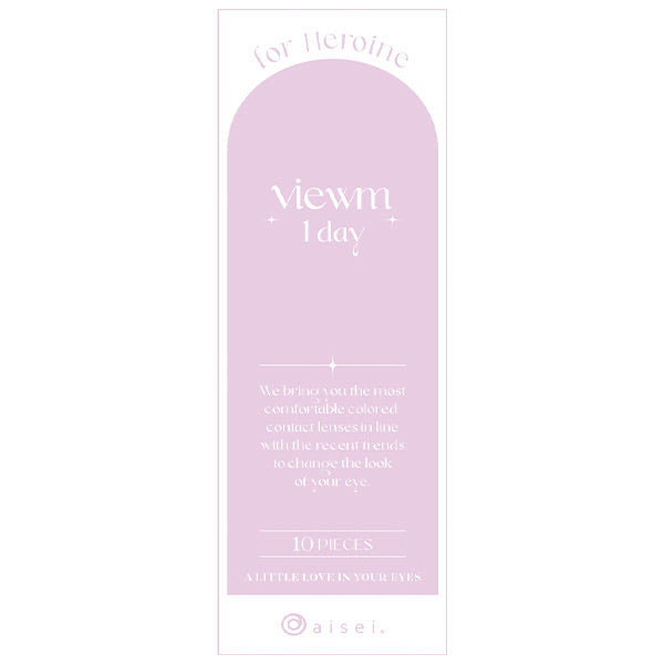 ビュームワンデー（1箱10枚入） 天使のなみだ